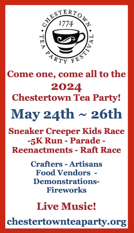 Chestertown Maryland Tea Party